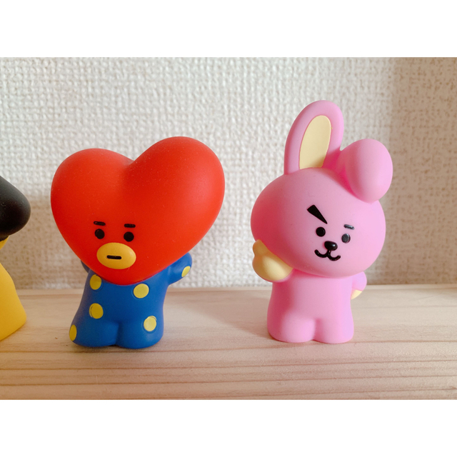 BT21 フレンズ+2 コンプリートセット BTS マスコット フィギュア