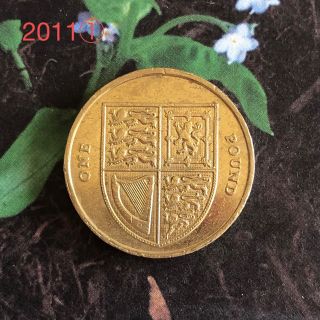 イギリス コイン ( 1ポンド　記念硬貨 ) 2011 (貨幣)