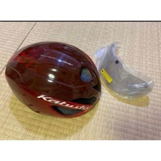 オージーケーカブト(OGK KABUTO)の【新品未使用】OGK Kabuto R2 ヘルメット(S/M)(ウエア)