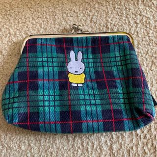 ミッフィー(miffy)のミッフィー  miffy がまぐち　ポーチ(ポーチ)