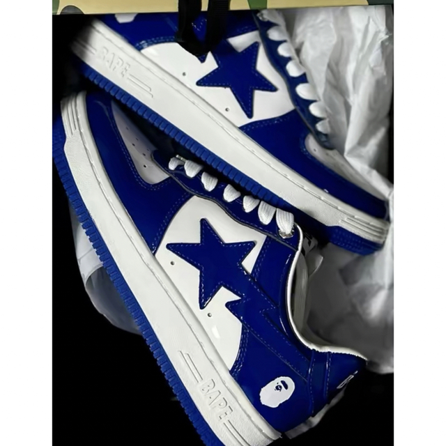 25 BAPE STA BLUE 1I70-191-022 1I70191022