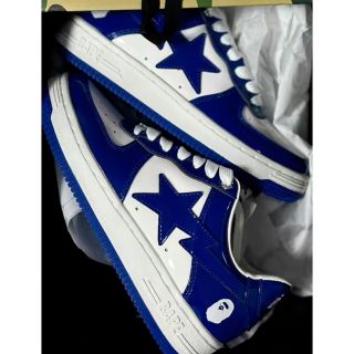 アベイシングエイプ(A BATHING APE)の25 BAPE STA BLUE 1I70-191-022 1I70191022(スニーカー)