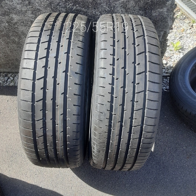 トーヨー　TOYO PROXES R46A 225/55R19 2本セット