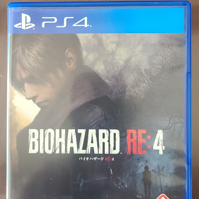 ps4 バイオハザード RE4 エンタメ/ホビーのゲームソフト/ゲーム機本体(家庭用ゲームソフト)の商品写真