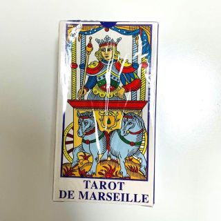 新品未開封】カモワン・タロット CAMOIN TAROT マルセイユ 希少品の