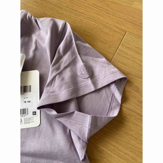 MONCLER - 値下げ【新品】2023SS 大人もOK MONCLER Tシャツ 14Y 14Aの