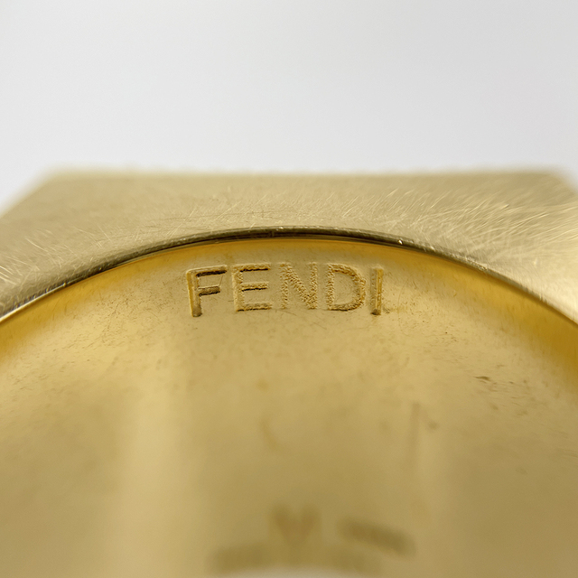 FENDI(フェンディ)のフェンディ リング メンズのアクセサリー(リング(指輪))の商品写真