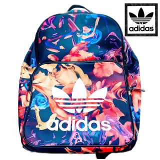 adidas - アディダス ファーム 海外限定 花柄 薔薇柄 リュック バック ...