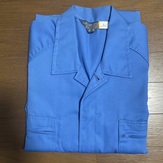 訳あり　作業服　つなぎ服　Lサイズ　新品 メンズのメンズ その他(その他)の商品写真