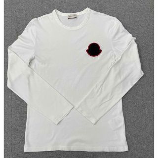 モンクレール(MONCLER)の美品 モンクレール ロンT サイズM(Tシャツ/カットソー(七分/長袖))