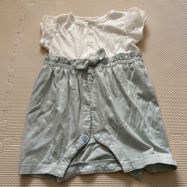 ベビー服 キッズ/ベビー/マタニティのベビー服(~85cm)(ロンパース)の商品写真