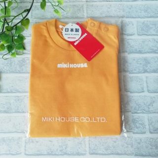 ミキハウス(mikihouse)のミキハウス 半袖Tシャツ 90cm 新品未使用(Tシャツ/カットソー)