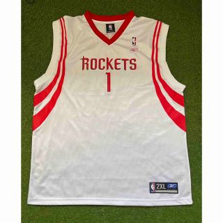 リーボック(Reebok)のReebok リーボック ROCKETS ロケッツ　Mc GRADY NBA(バスケットボール)