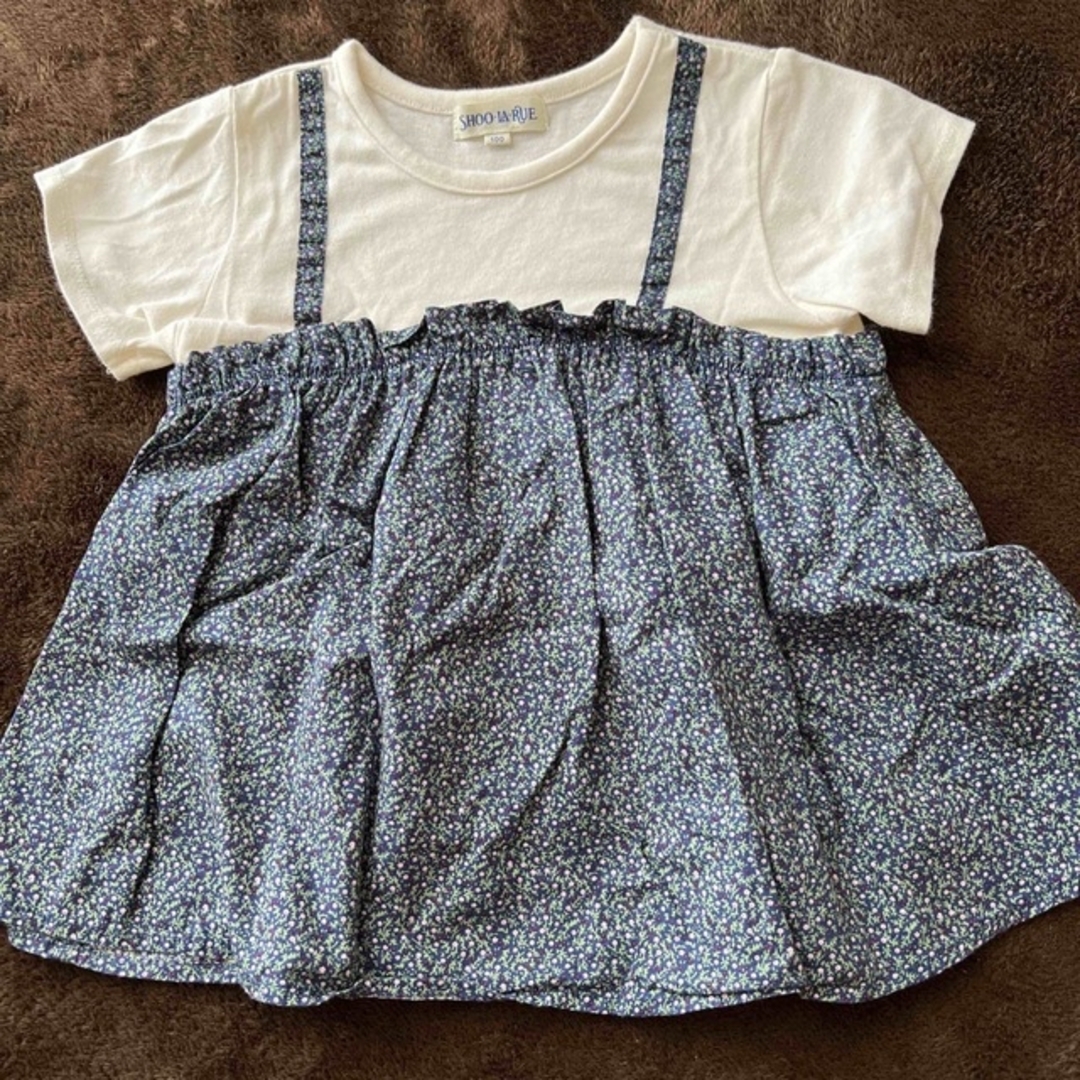 SHOO・LA・RUE(シューラルー)の100トップス キッズ/ベビー/マタニティのキッズ服女の子用(90cm~)(Tシャツ/カットソー)の商品写真