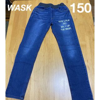 ワスク(WASK)の150   ワスク　ストレッチスリムパンツ　デニム ジーンズ(パンツ/スパッツ)