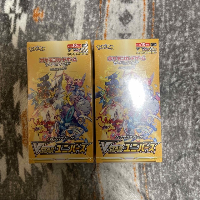 ポケモンカード　vスターユニバース　2BOX シュリンク付き