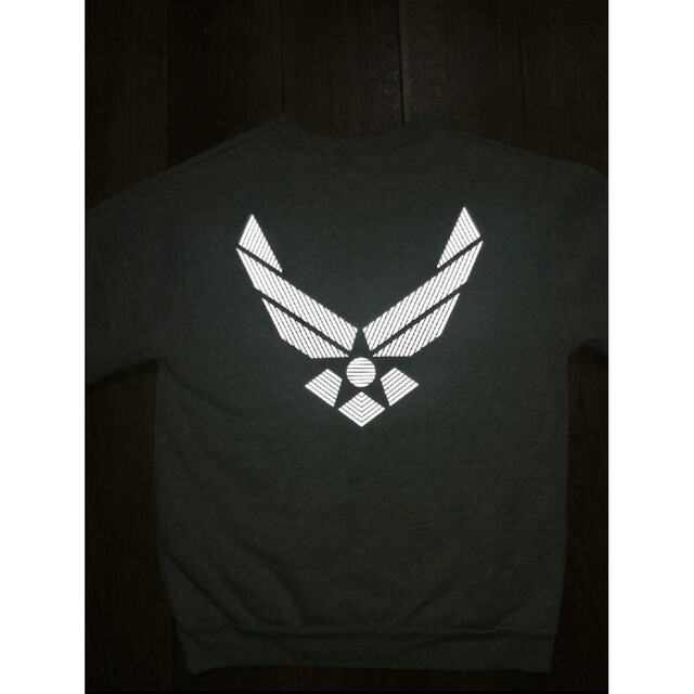 MILITARY - USA製 アメリカ軍 米軍 USAF 空軍 スウェット MILITARY - USA製 アメリカ軍 米軍 USAF 空軍 スウェット