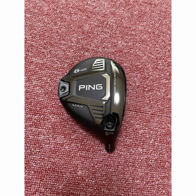 PING - PING G425 MAX 5W ヘッド単品 ヘッドカバー付 名機の通販 by ...