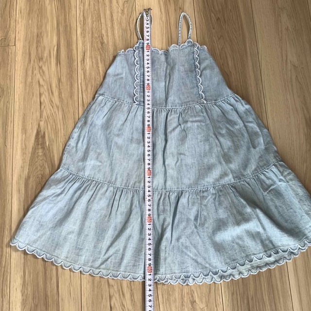 GAP(ギャップ)のGAP KIDSワンピース XS 110cm キッズ/ベビー/マタニティのキッズ服女の子用(90cm~)(ワンピース)の商品写真