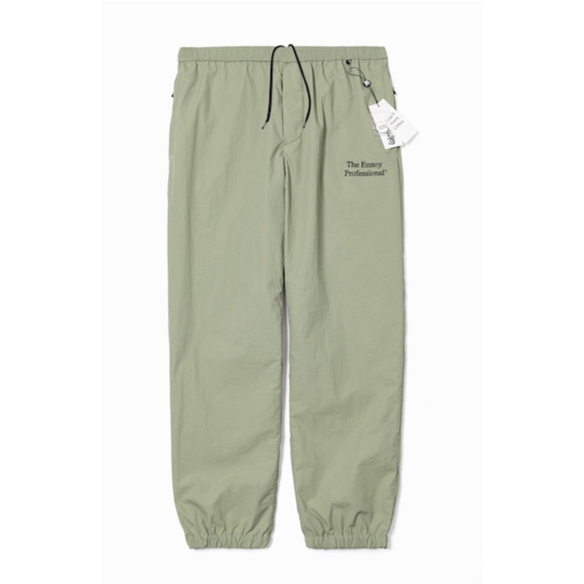 ennoy エンノイとスタイリスト私物 NYLON PANTS Sage M 【公式ショップ ...