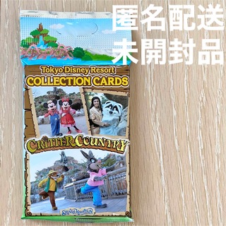 ディズニー(Disney)のディズニーリゾート クリッターカントリー コレクションカード(カード)