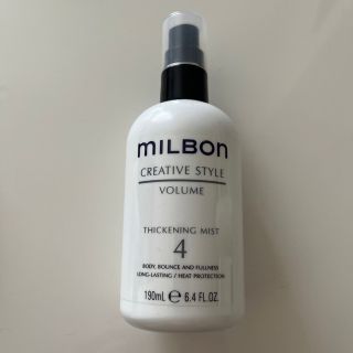 ミルボン(ミルボン)のMILBON ミルボン　シックニングミスト　4(ヘアウォーター/ヘアミスト)