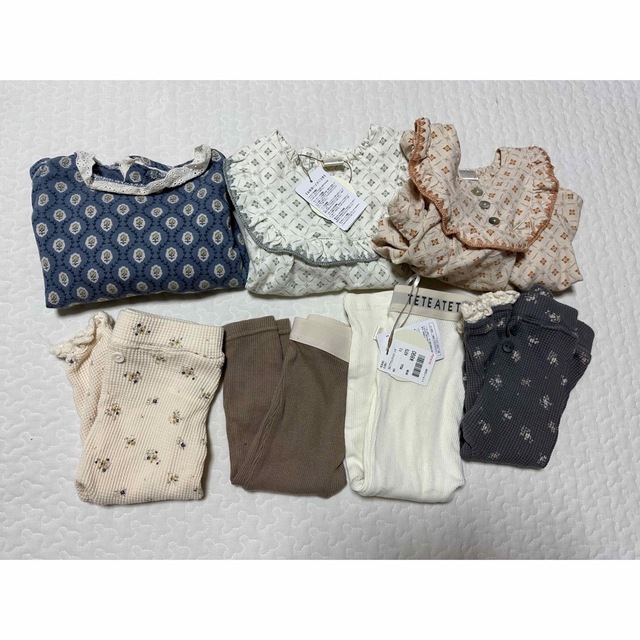 プティマイン  petitmain プチバトー　ZARA Baby まとめ売り