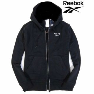 リーボック(Reebok)の【Reebok/リーボック】ジップアップフーディー スウェットパーカー・Mサイズ(パーカー)