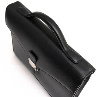 ダンヒル／Dunhill バッグ ブリーフケース ビジネスバッグ 鞄 ビジネス メンズ 男性 男性用レザー 革 本革 ダークブラウン 茶 ブラウン  FA6060E SIDECAR サイドカー フラップ式