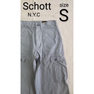 ショット(schott)の【S】Schott　ショット　コンバットパンツ　カーゴパンツ　ミリタリー(ワークパンツ/カーゴパンツ)