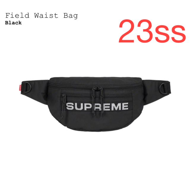 ウエストポーチ23SS Field Waist Bag  SUPREME