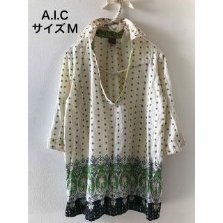 エーアイシー(A・I・C)のA.I.C チュニック(チュニック)