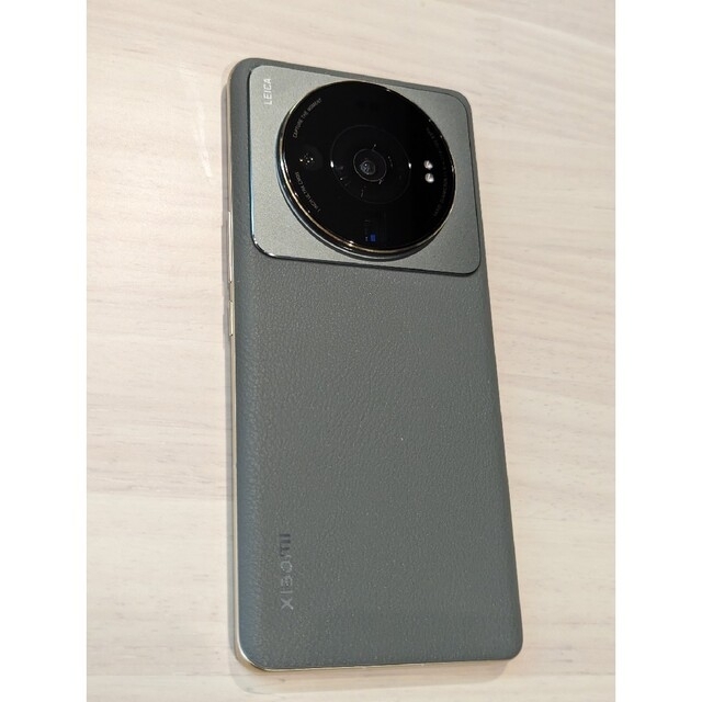 美品】Xiaomi 12s ultra 12/512 緑 豪華おまけスマートフォン本体 美品】Xiaomi 12s ultra 12/512 緑 豪華おまけスマートフォン本体
