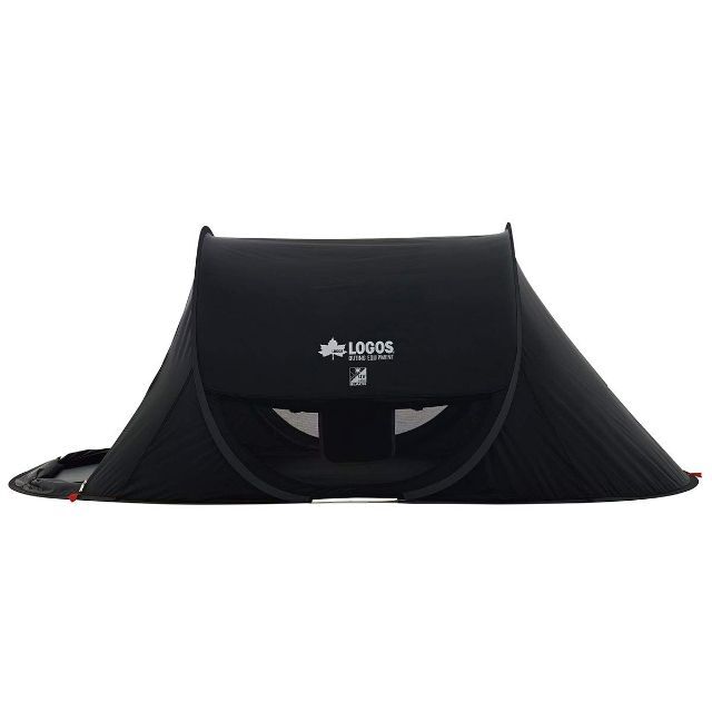 ロゴスLOGOS Black UV ポップフルシェルター-AI 71809022 【初回限定 ...