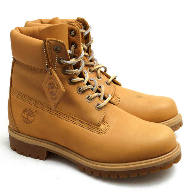 ティンバーランド/Timberland マウンテンブーツ トレッキングブーツ シューズ 靴 メンズ 男性 男性用レザー 革 本革 ベージュ ICON A1JJB 6in Premium Boot Natural Horween Latigo アイコン 6インチ プレミアム PrimaLoft