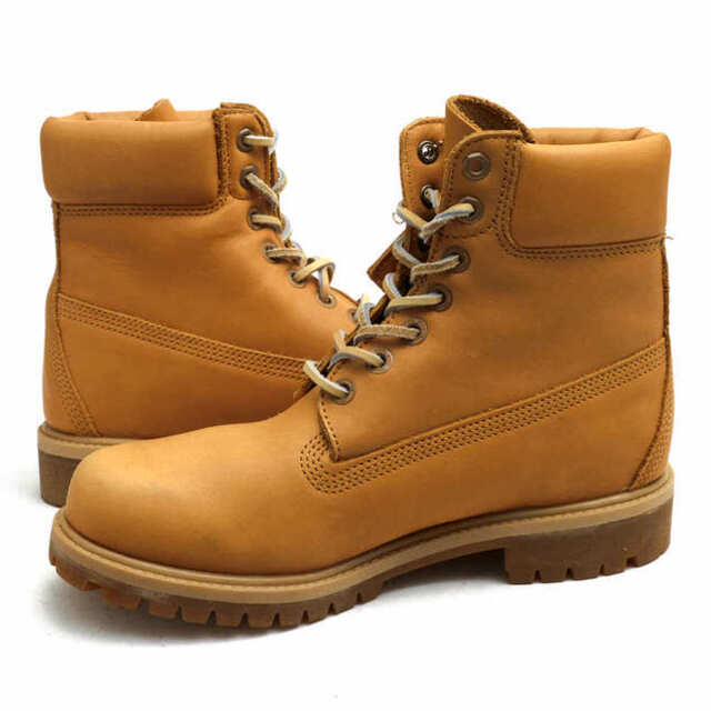 ティンバーランド/Timberland マウンテンブーツ トレッキングブーツ シューズ 靴 メンズ 男性 男性用レザー 革 本革 ベージュ ICON A1JJB 6in Premium Boot Natural Horween Latigo アイコン 6インチ プレミアム PrimaLoft