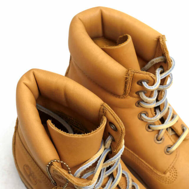 ティンバーランド/Timberland マウンテンブーツ トレッキングブーツ シューズ 靴 メンズ 男性 男性用レザー 革 本革 ベージュ ICON A1JJB 6in Premium Boot Natural Horween Latigo アイコン 6インチ プレミアム PrimaLoft
