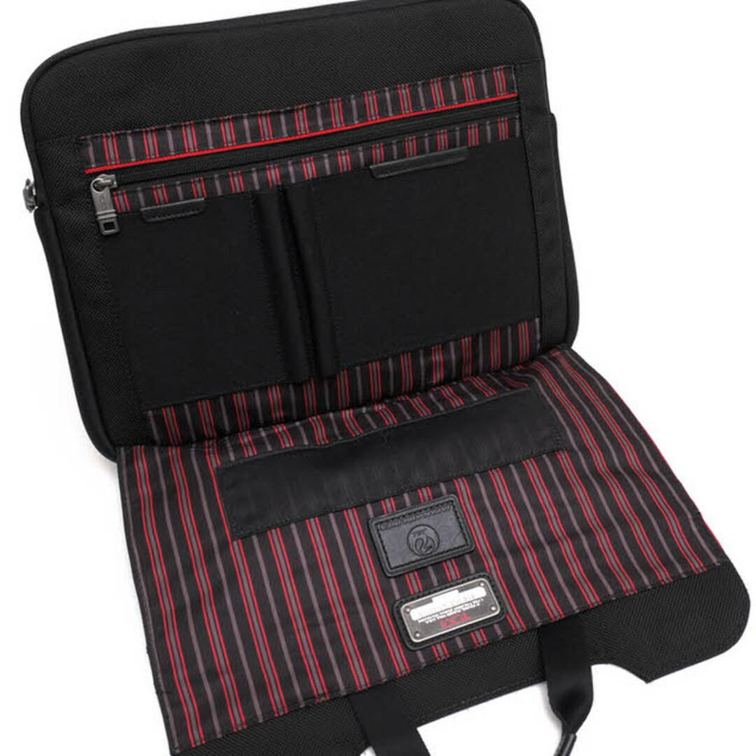 トゥミ／TUMI バッグ ブリーフケース ビジネスバッグ 鞄 ビジネス メンズ 男性 男性用ナイロン レザー 革 本革 ブラック 黒  26806DRH ノートPC収納可