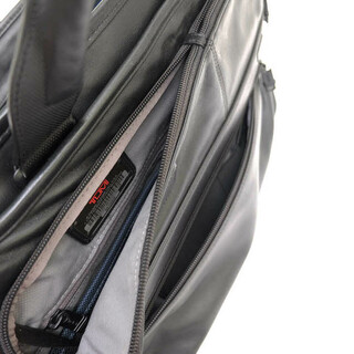 トゥミ／TUMI バッグ ブリーフケース ビジネスバッグ 鞄 ビジネス メンズ 男性 男性用レザー 革 本革 ブラック 黒  96108D2 Alpha Leather Organizer Portfolio Brief 2WAY ショルダーバッグ 定番
