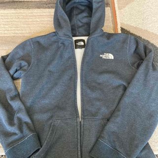 ザノースフェイス(THE NORTH FACE)のノースフェイス　140 パーカー(ジャケット/上着)