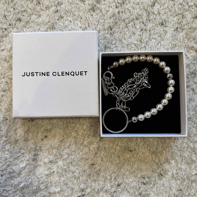 ジュスティーヌクランケ　Justine Clenquet チョーカー