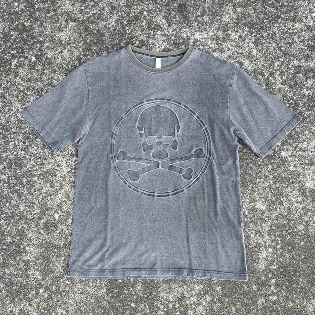 00’s Vintage アーカイブ ドクロ Tシャツ y2k パンク グランジ