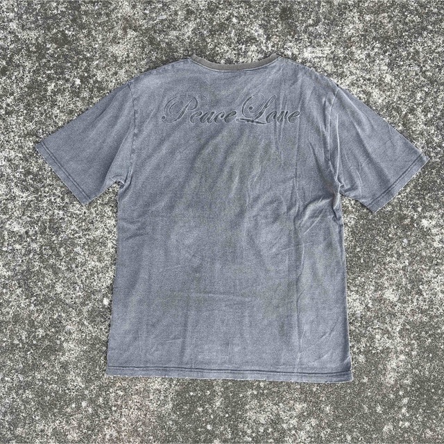 00’s Vintage アーカイブ ドクロ Tシャツ y2k パンク グランジ メンズのトップス(Tシャツ/カットソー(半袖/袖なし))の商品写真