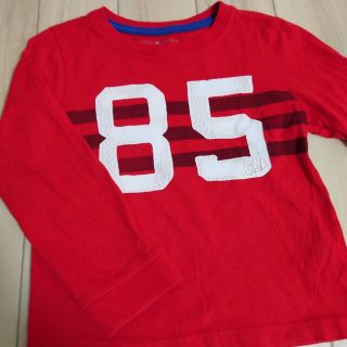 トミーヒルフィガー(TOMMY HILFIGER)のトミー　トミーフィルガー　Tシャツ　長袖　4T 100(Tシャツ/カットソー)