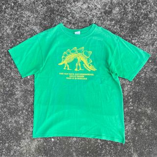 90’s Vintage アーカイブ GILDAN ダイナソー Tシャツ y2k(Tシャツ/カットソー(半袖/袖なし))