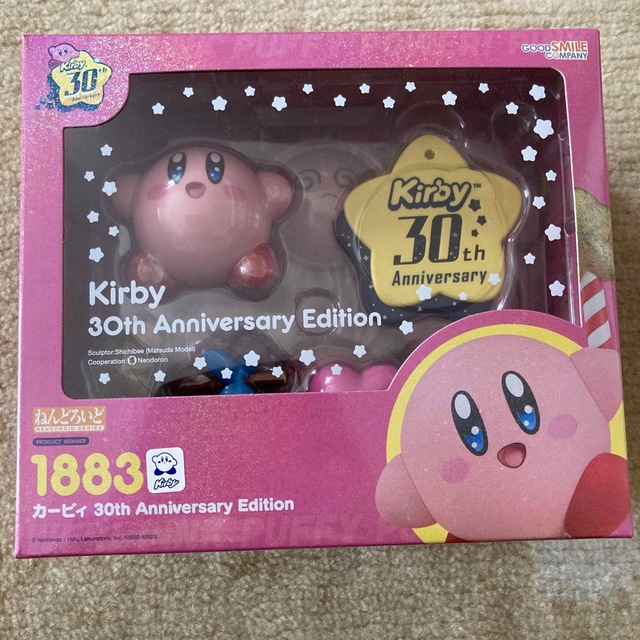 ねんどろいど　カービィ　30th Anniversary Editionおもちゃ/ぬいぐるみ