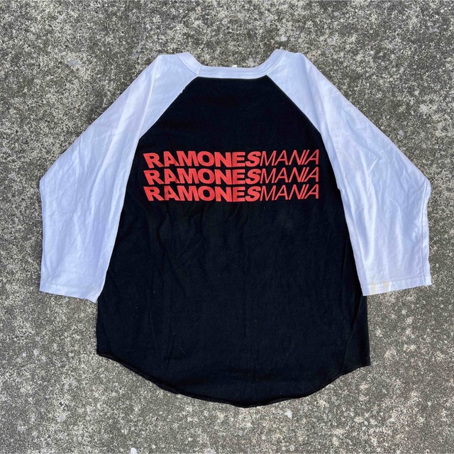 90s Vintage アーカイブ Ramones ラグラン カットソー y2k メンズのトップス(ニット/セーター)の商品写真