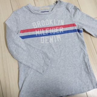 トミーヒルフィガー(TOMMY HILFIGER)のトミーフィルガー　長袖　Tシャツ　92  90(Tシャツ/カットソー)