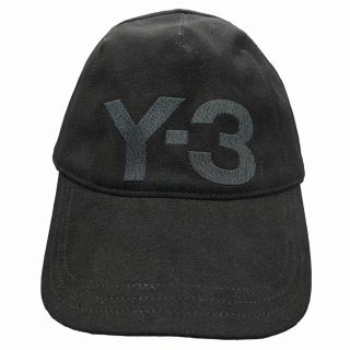 ワイスリー(Y-3)のY-3 UNCONSTRUCTED CAP キャップ 帽子 ヘッドウエア ロゴ(キャップ)