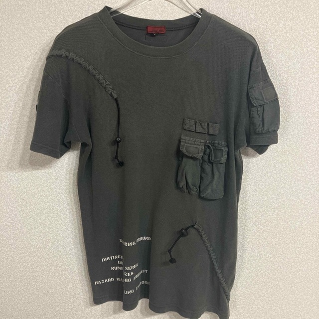 黒　Tシャツ メンズのトップス(Tシャツ/カットソー(半袖/袖なし))の商品写真